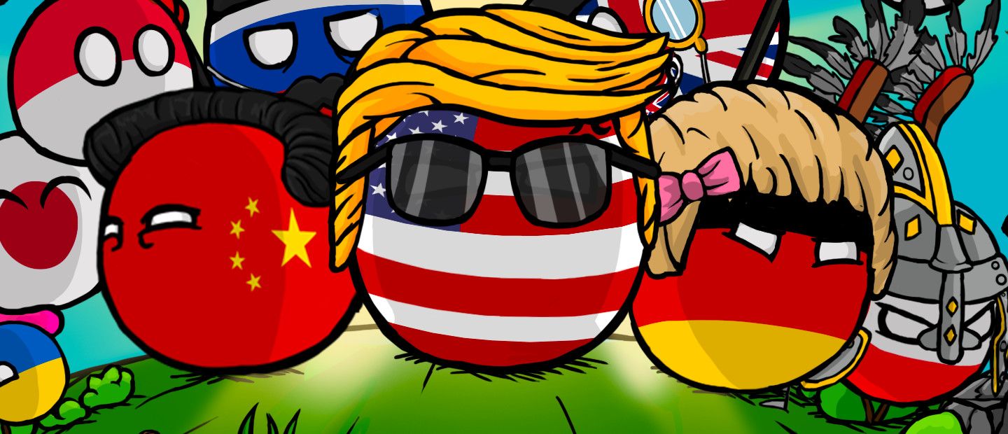 CountryBalls Heroes