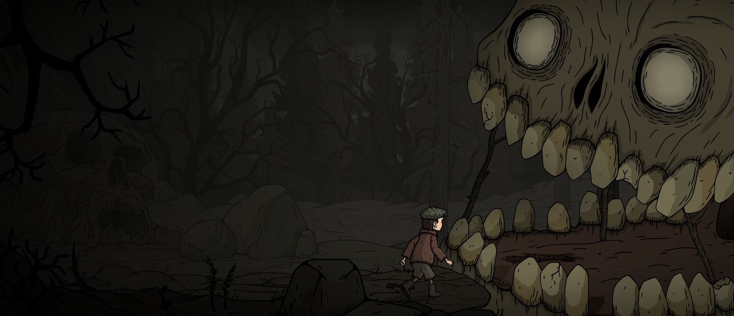Creepy Tale: Some Other Place