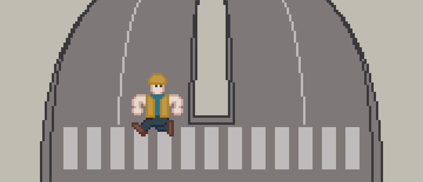 Crossing Guard Joe