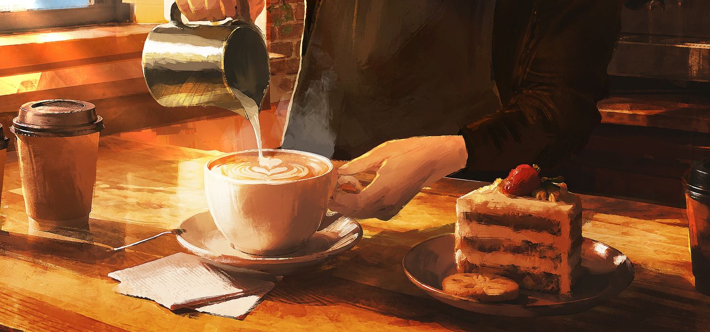 Cup and Counter: Coffee Shop Simulator