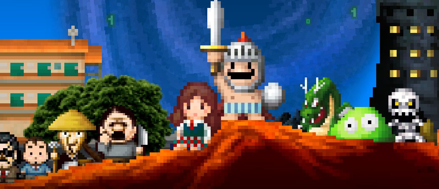 Dandy Dungeon - Legend of Brave Yamada -