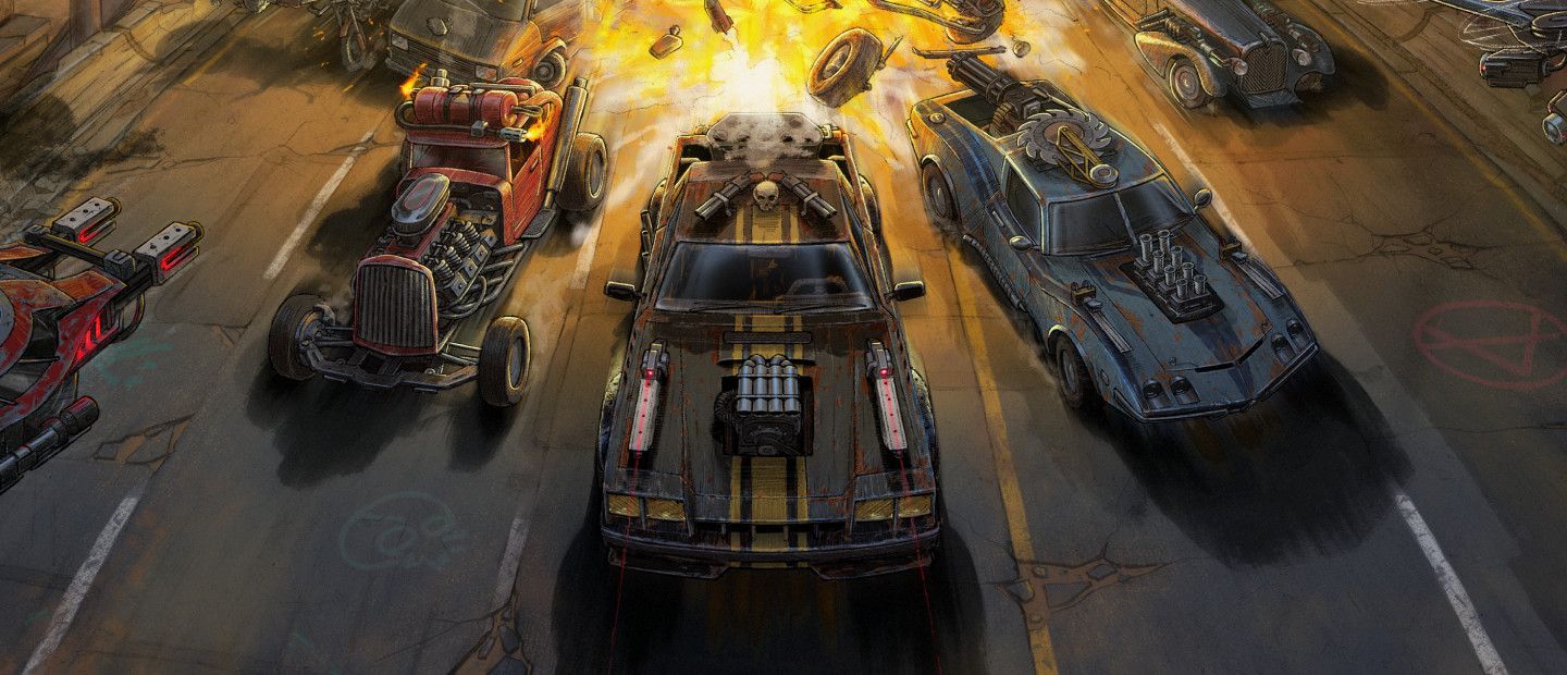 Death Roads: Tournament