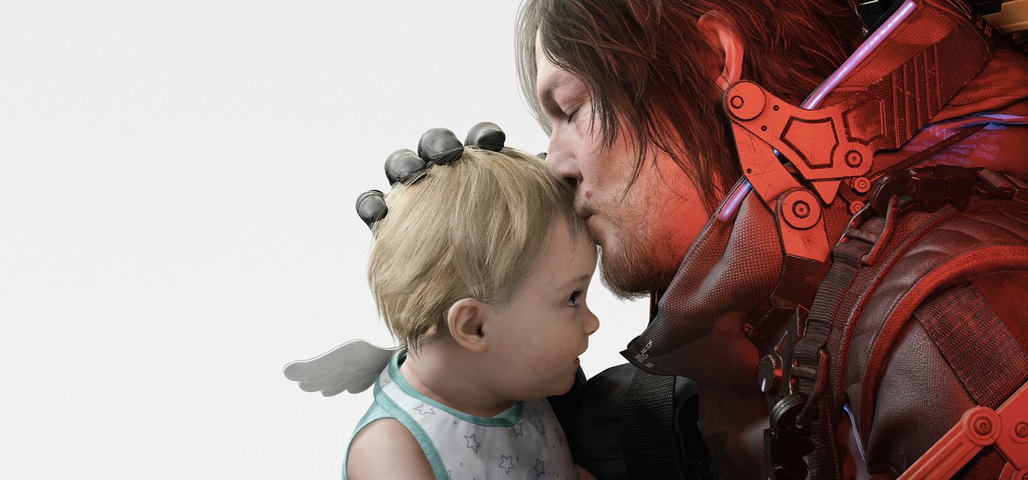 DEATH STRANDING 2: ON THE BEACH