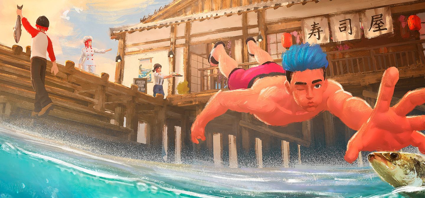 Deep Blue Sushi