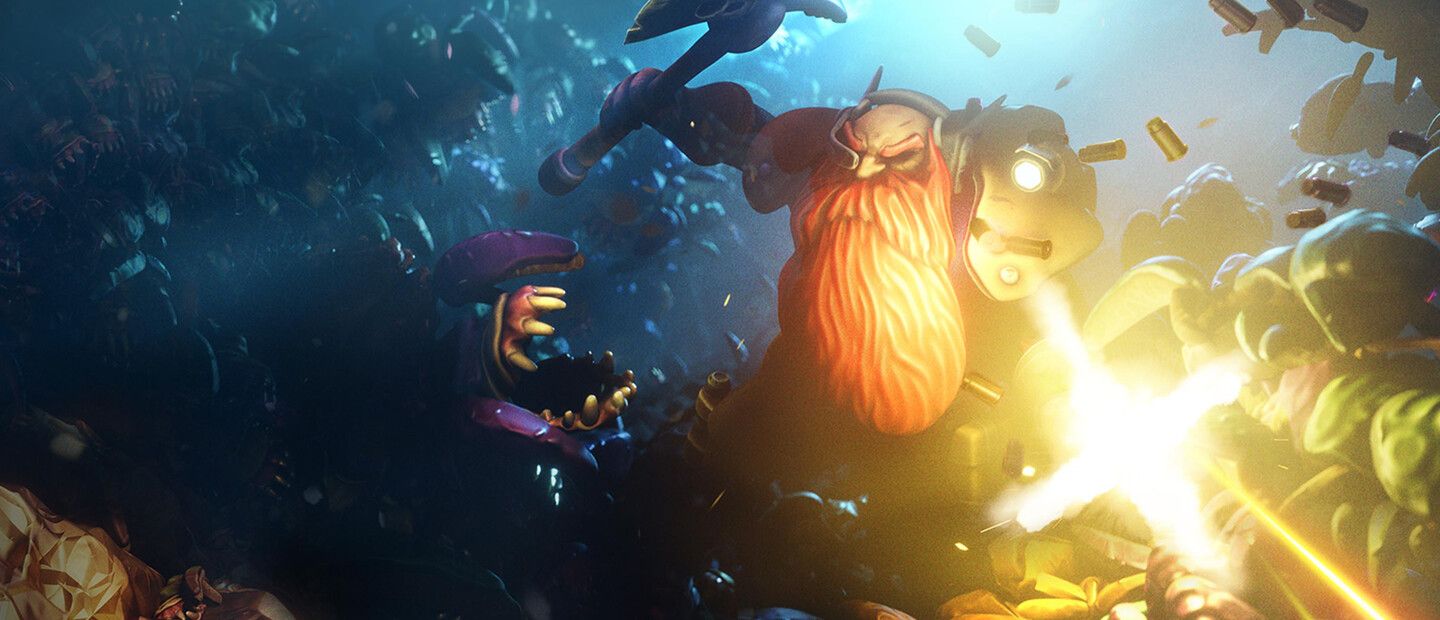 Deep Rock Galactic: Survivor