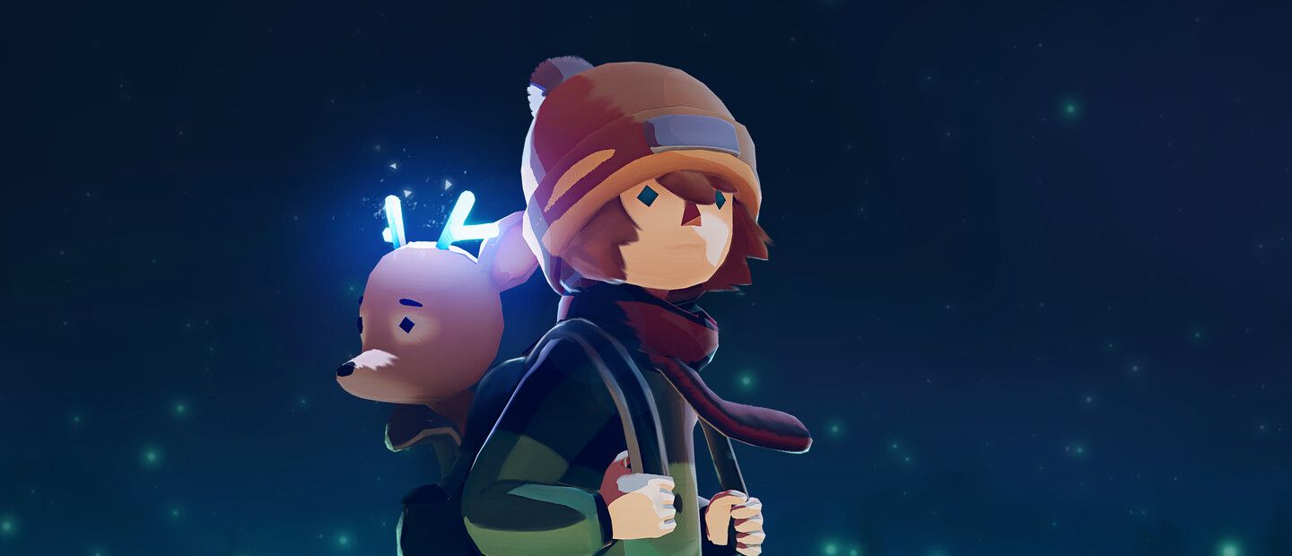 Deer & Boy