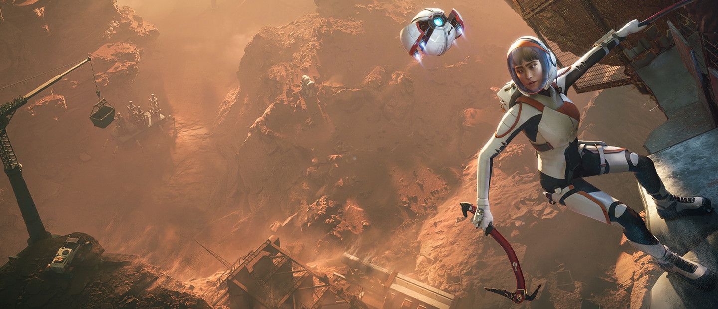 Deliver Us Mars