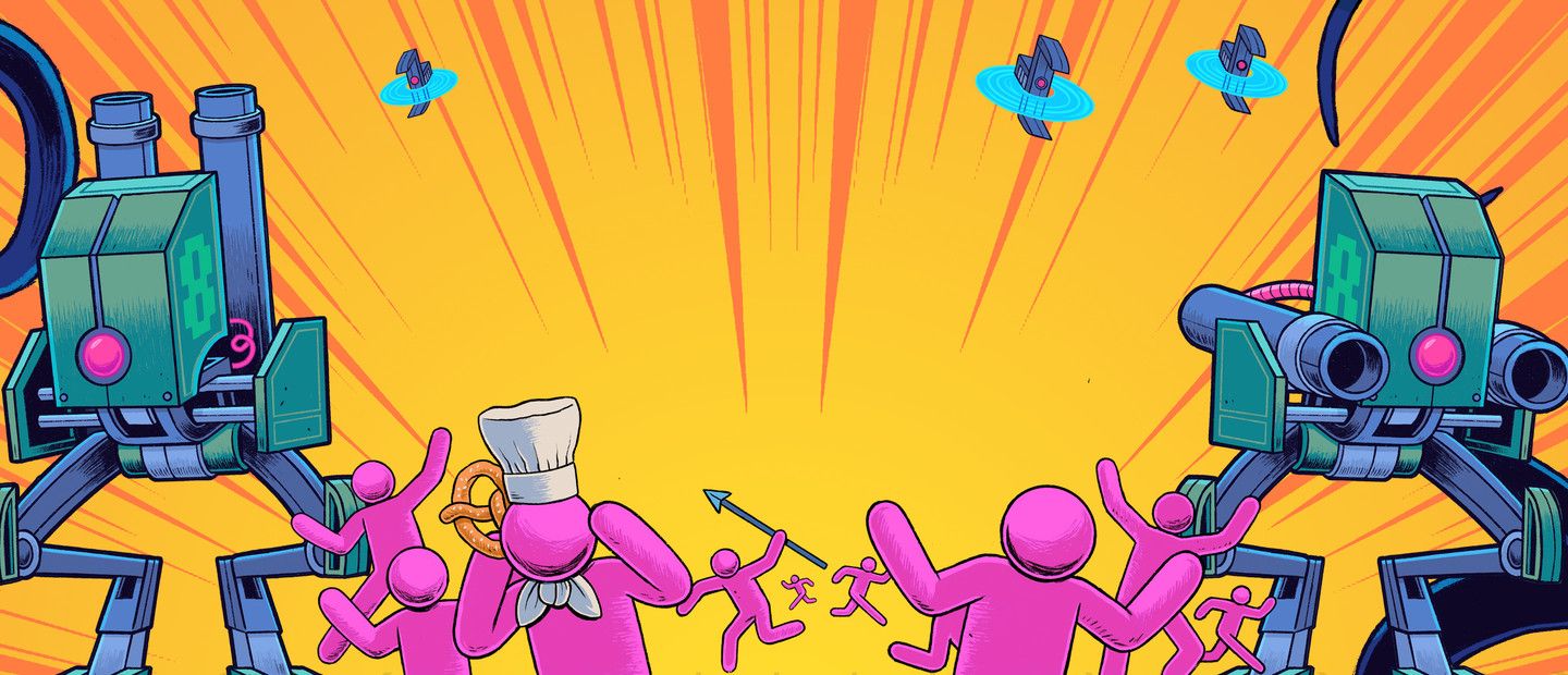 Despot's Game: Dystopian Battle Simulator
