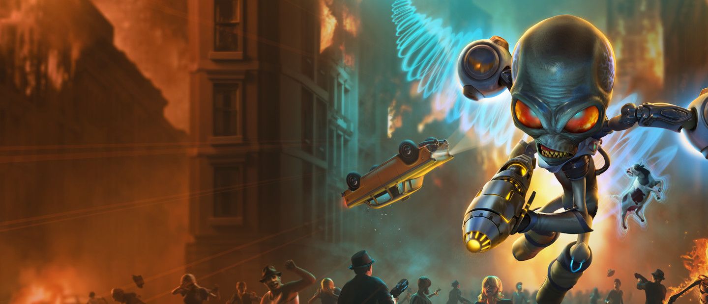 Destroy All Humans!