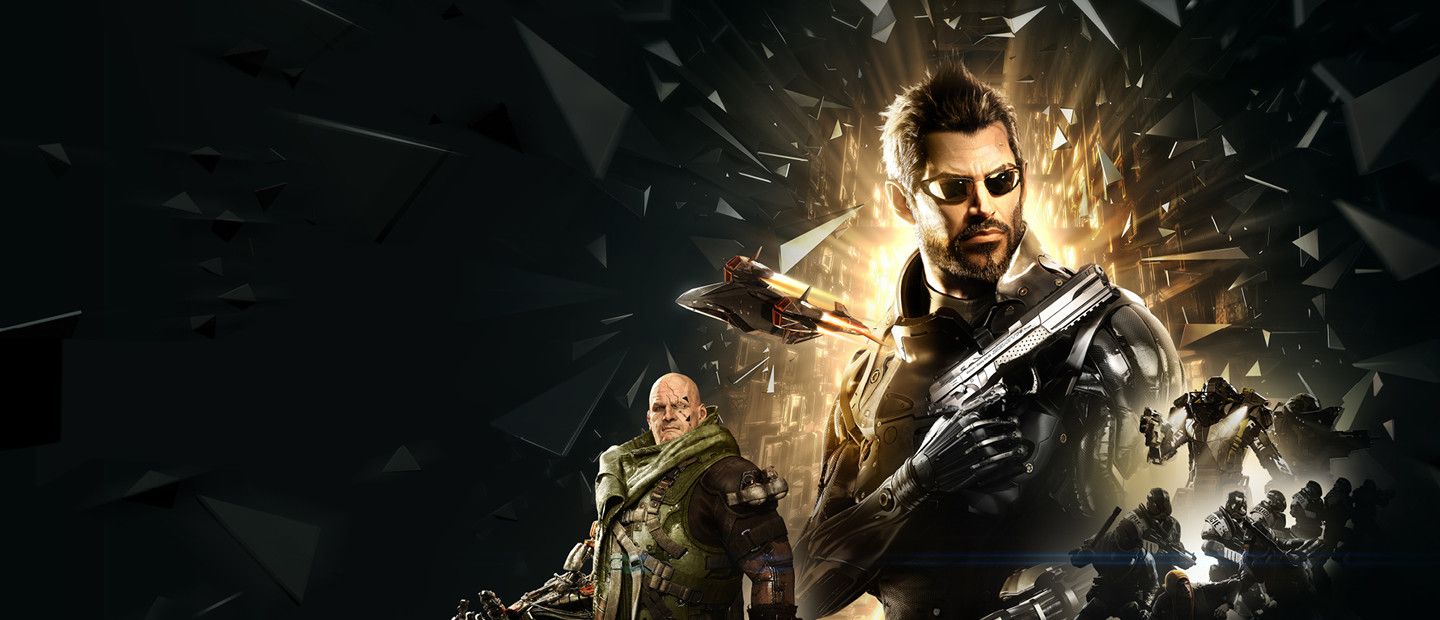 Deus Ex: Mankind Divided