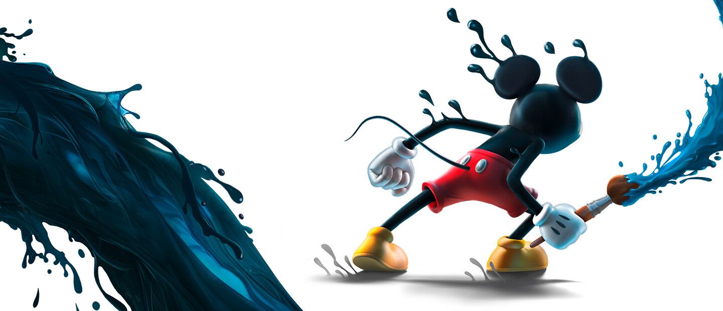 Disney Epic Mickey: Rebrushed