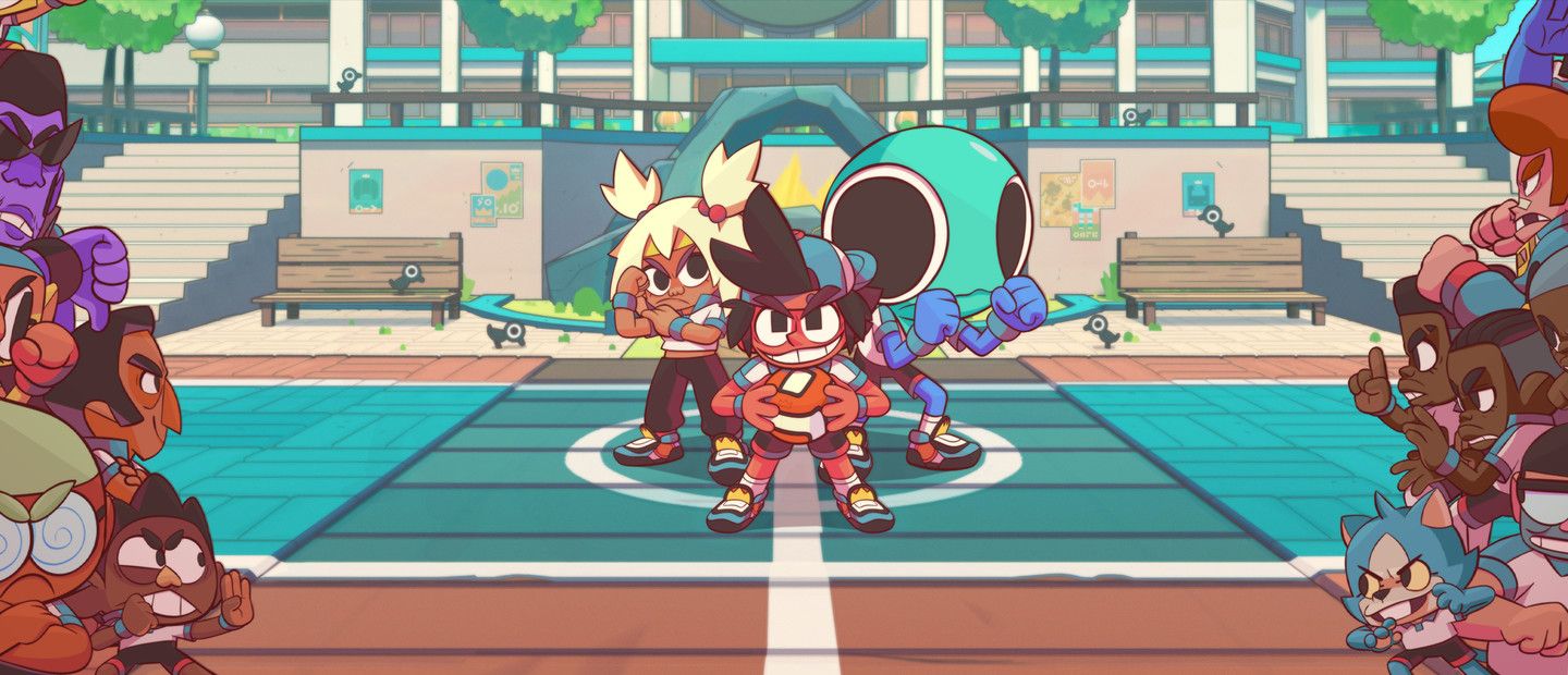 Dodgeball Academia