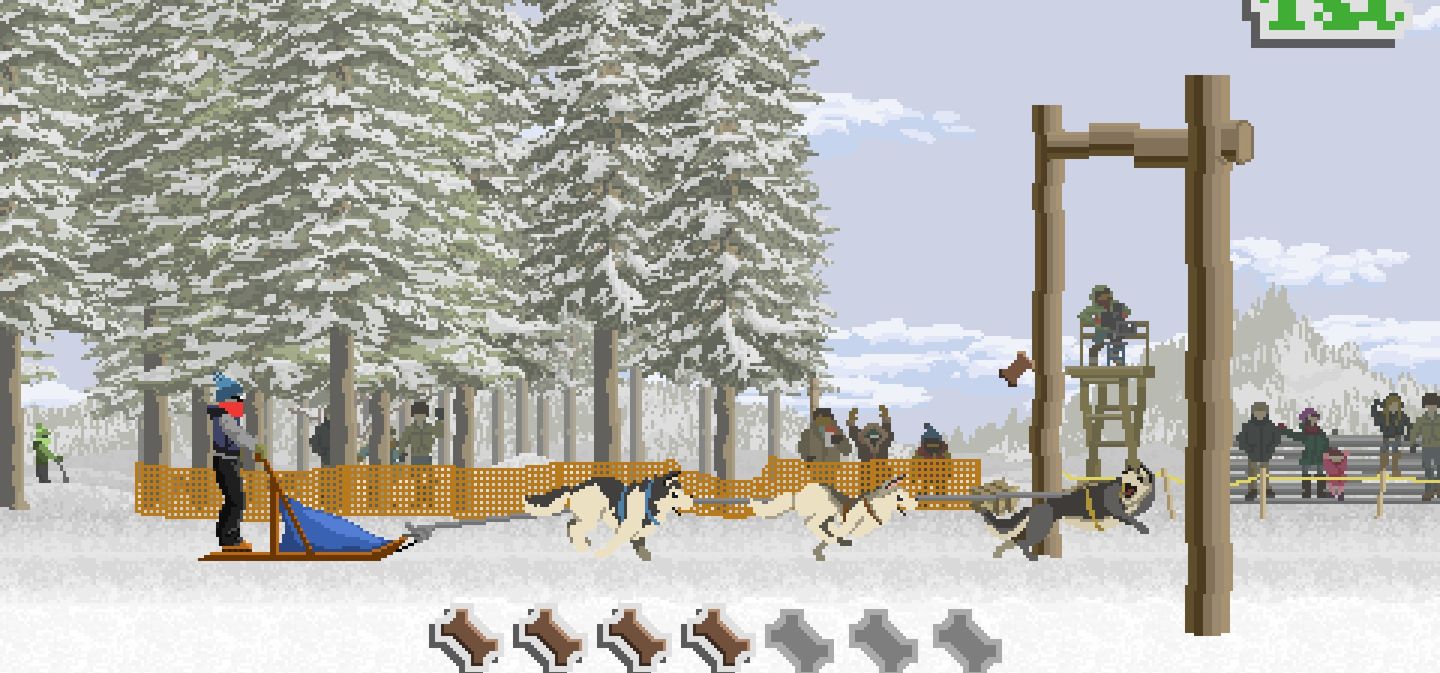 Dog Sled Saga