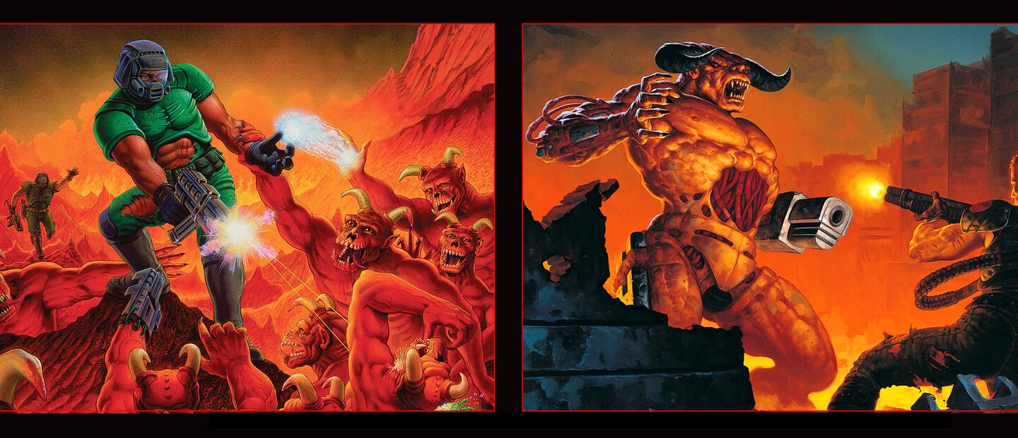 DOOM + DOOM II