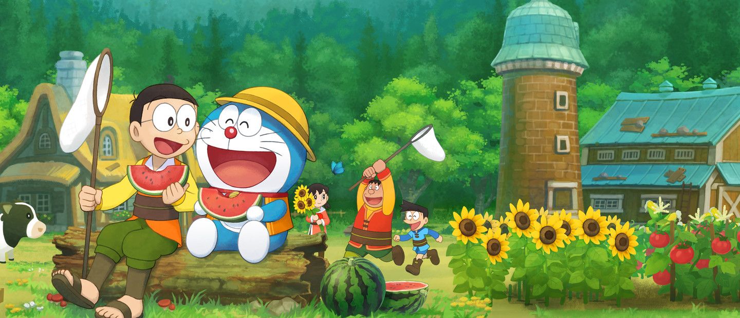 DORAEMON STORY OF SEASONS