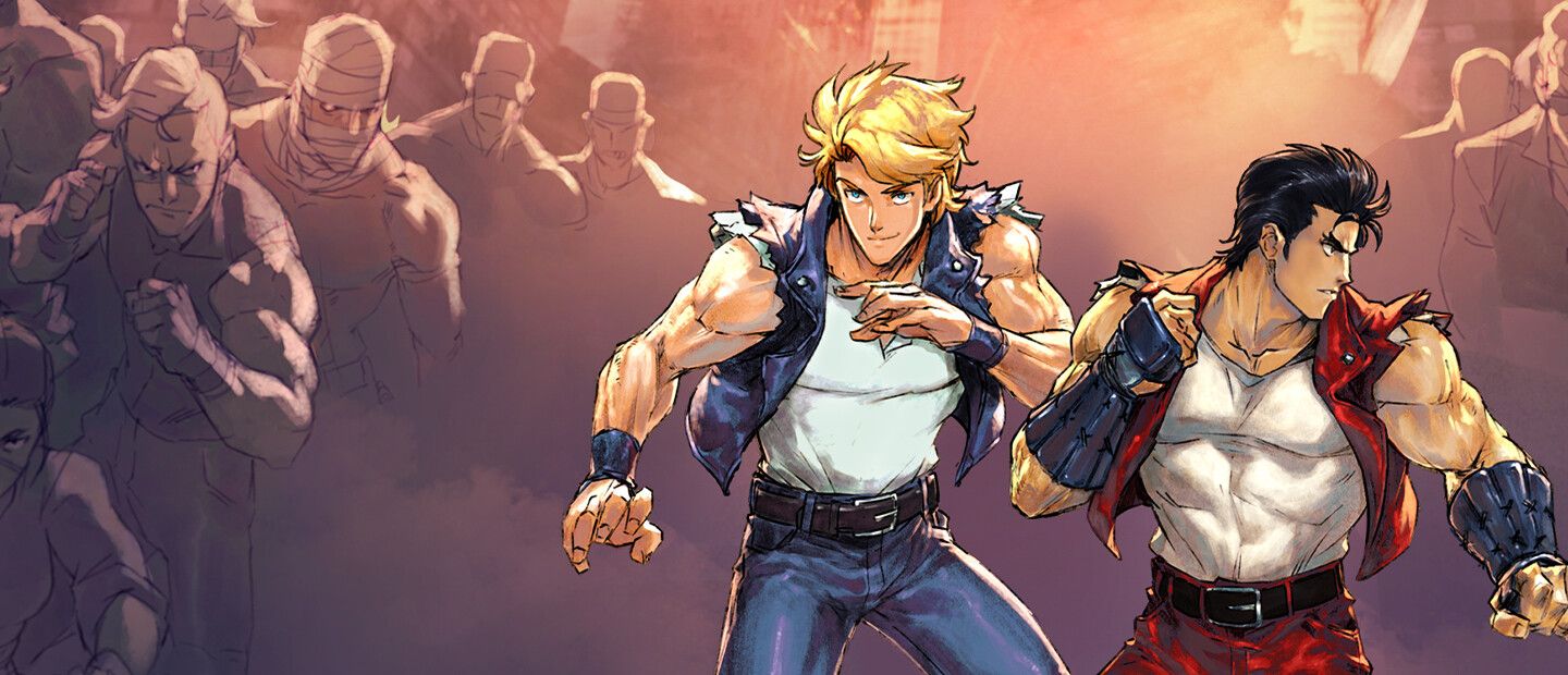 Double Dragon Gaiden: Rise Of The Dragons