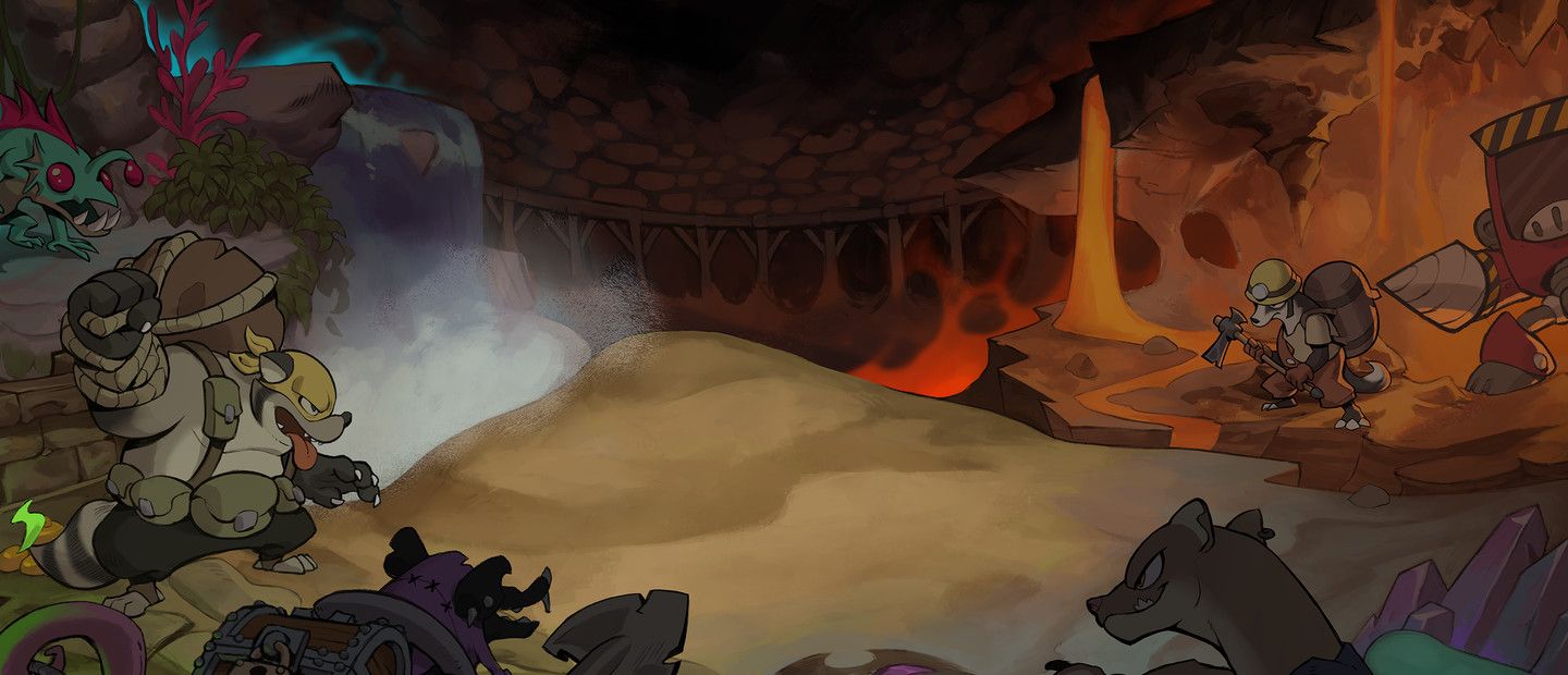 Dungeons of Aether