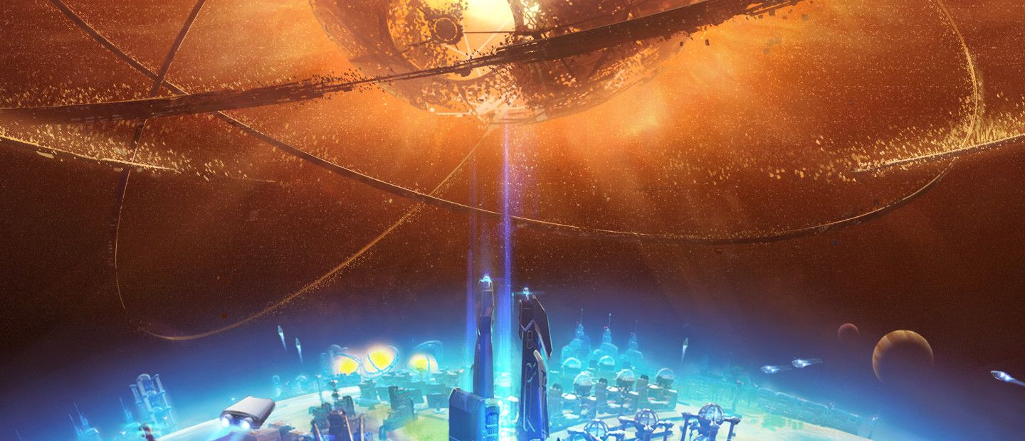 Dyson Sphere Program