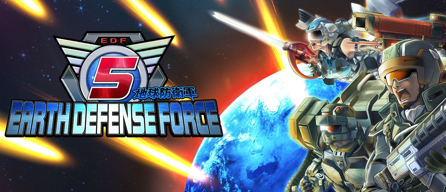 EARTH DEFENSE FORCE 5