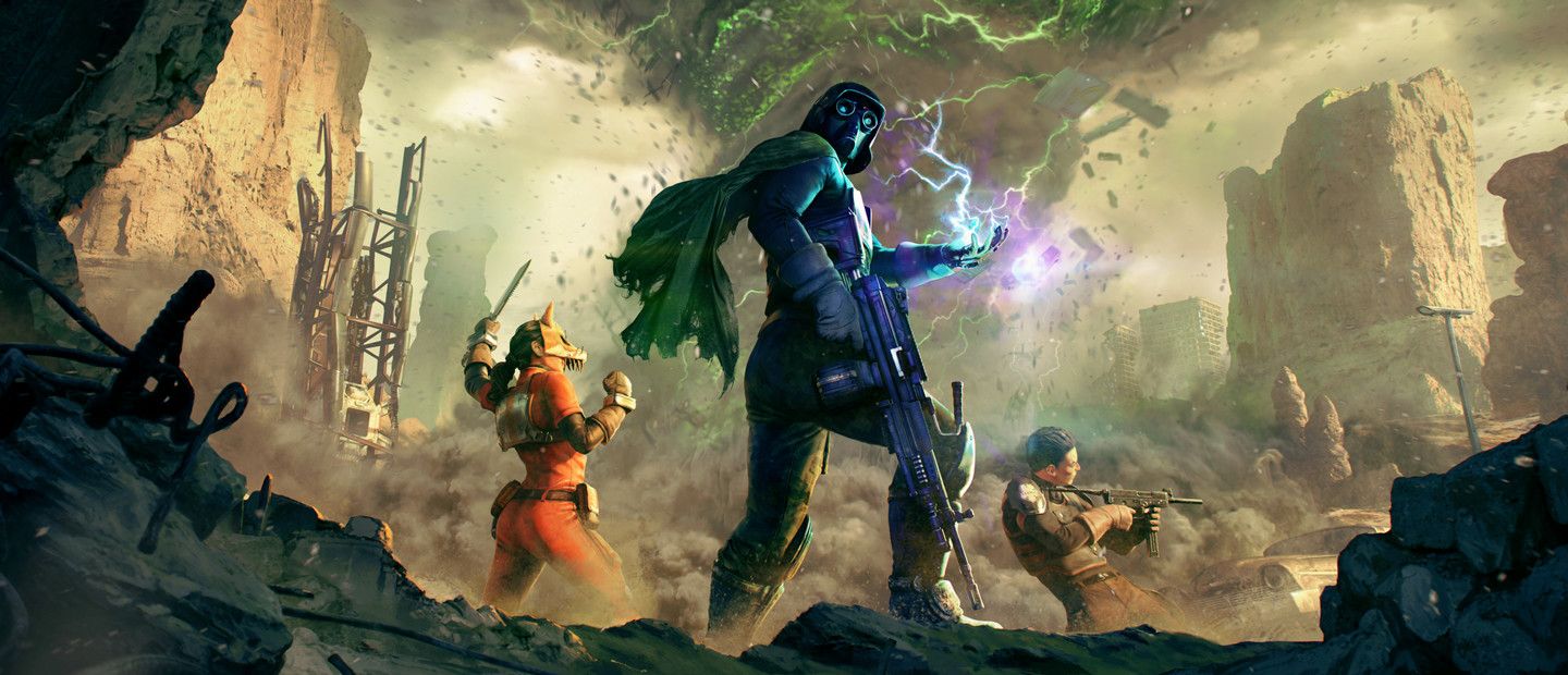 Encased: A Sci-Fi Post-Apocalyptic RPG