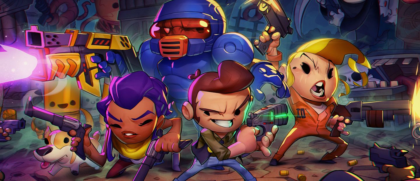 Enter the Gungeon