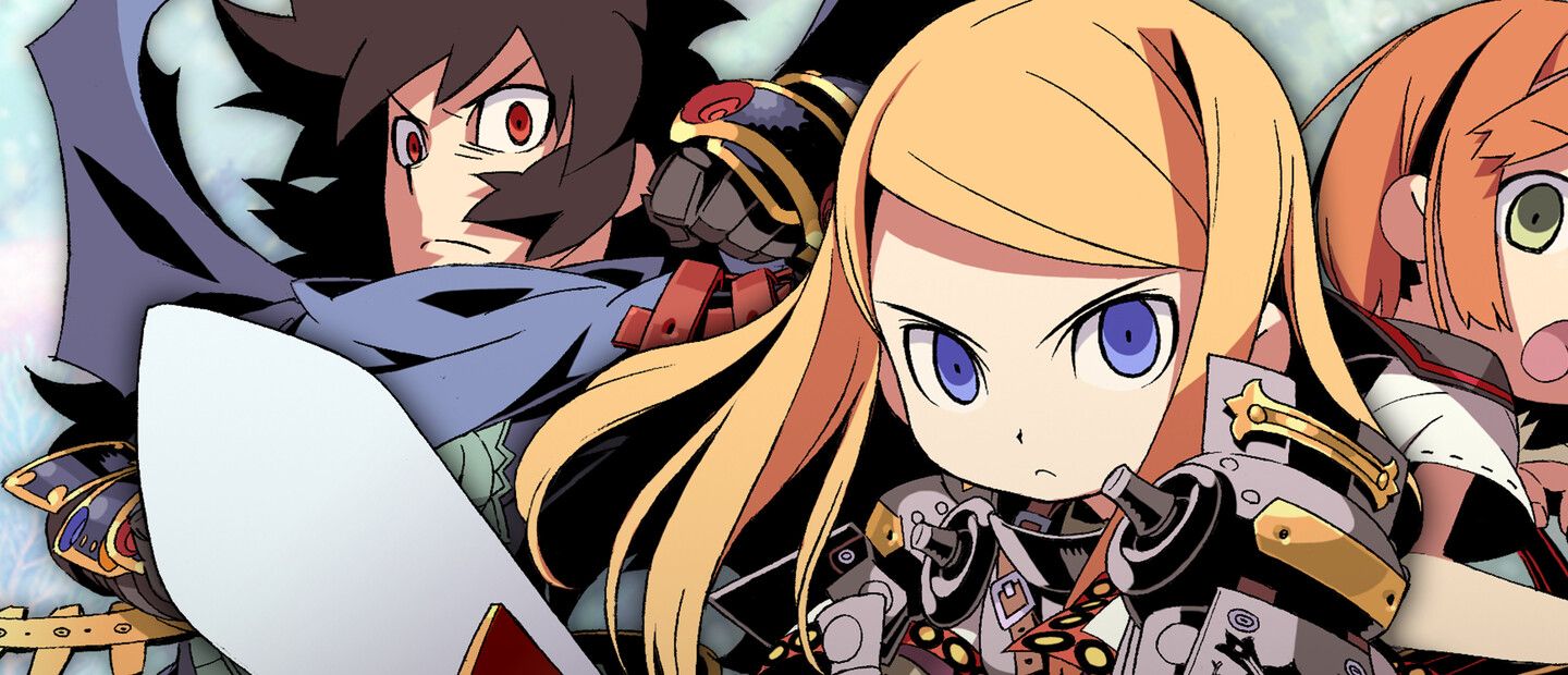 Etrian Odyssey HD