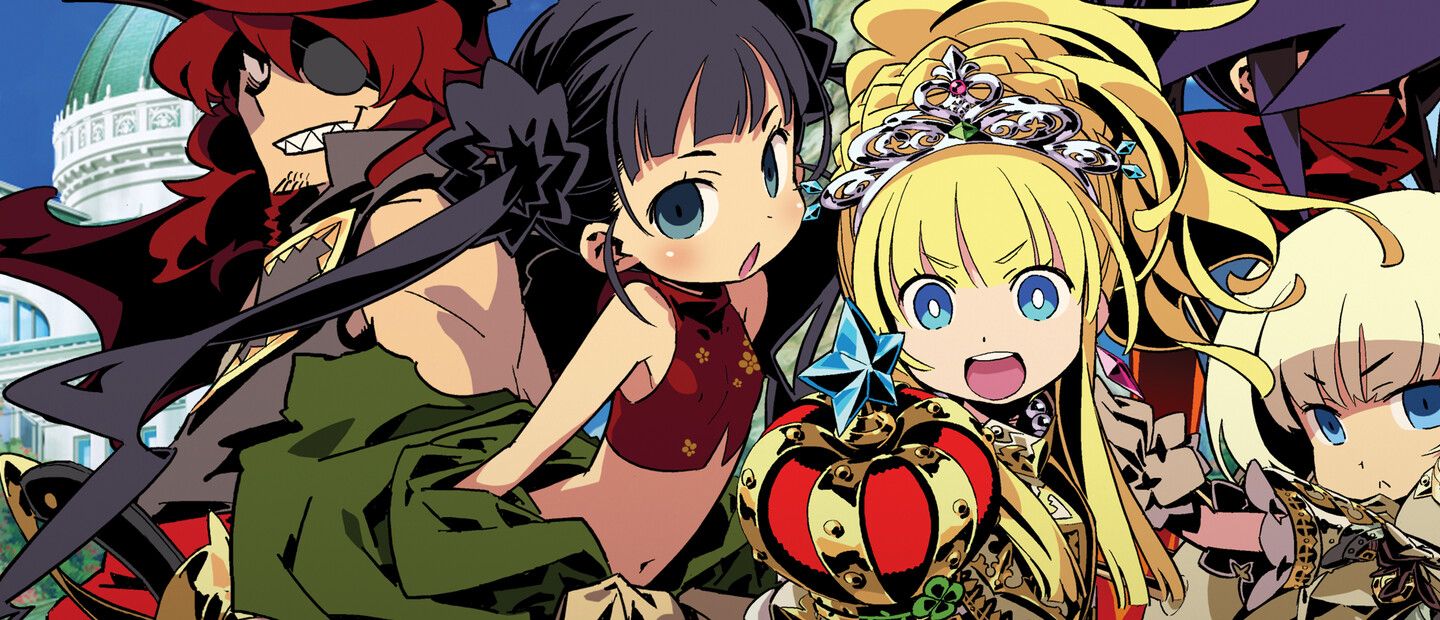 Etrian Odyssey III HD