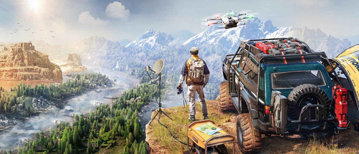 Expeditions: A MudRunner Game