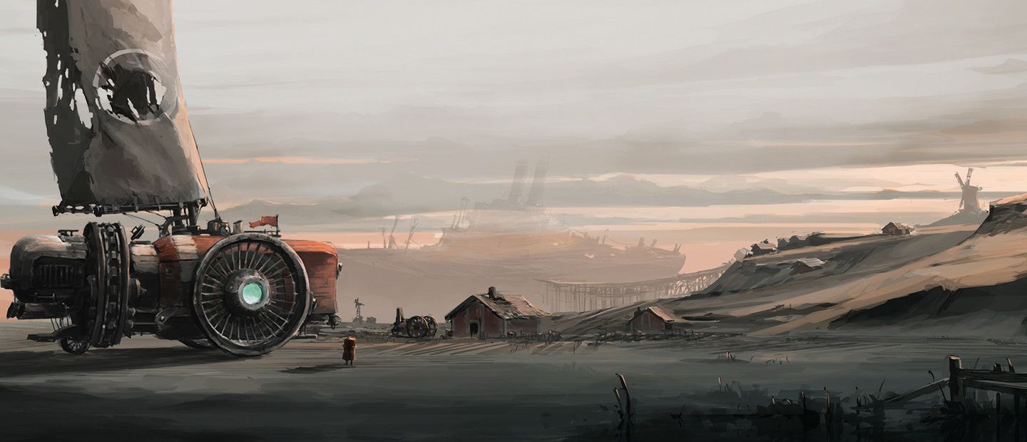 FAR: Lone Sails