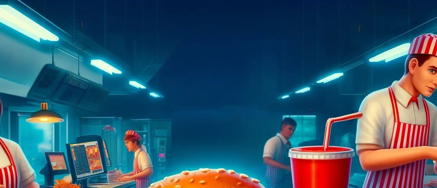 Fast Food Simulator