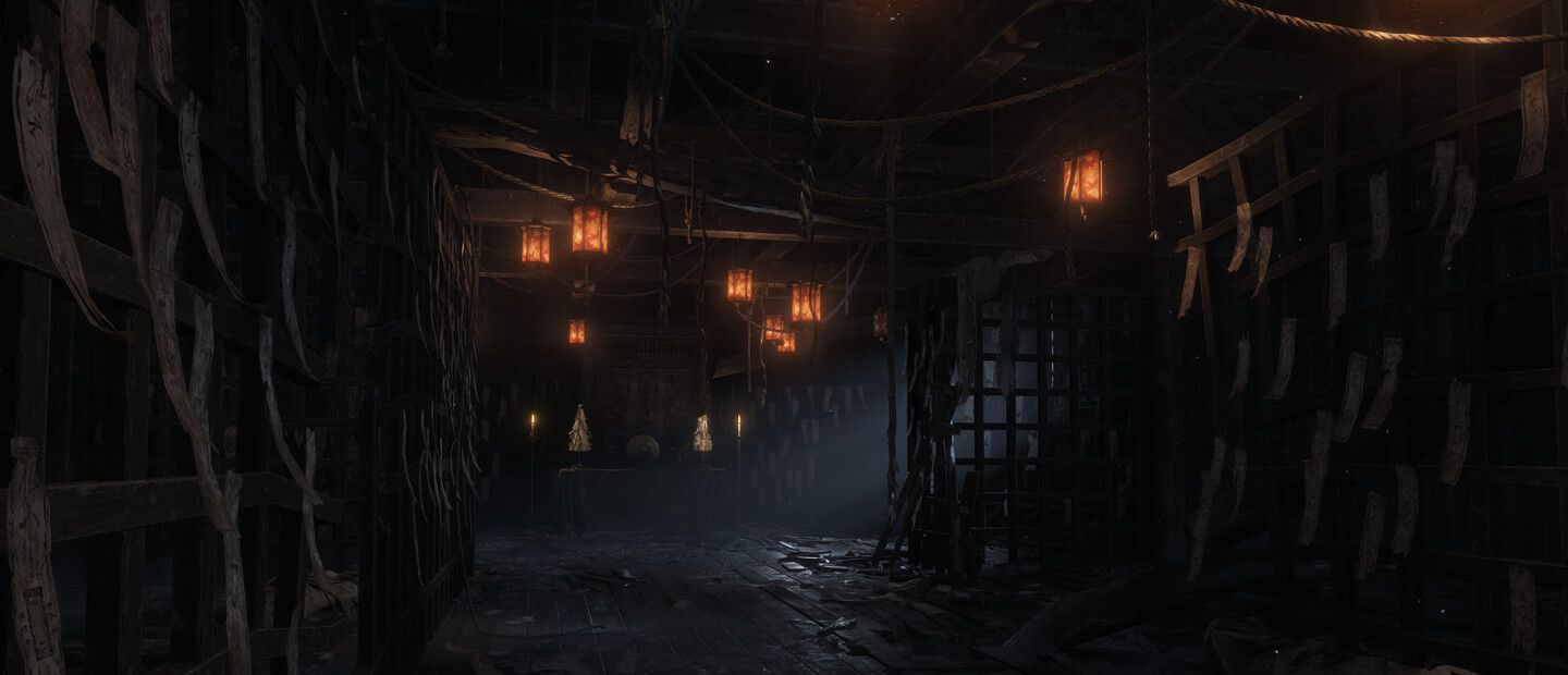 FATAL FRAME II: Crimson Butterfly REMAKE