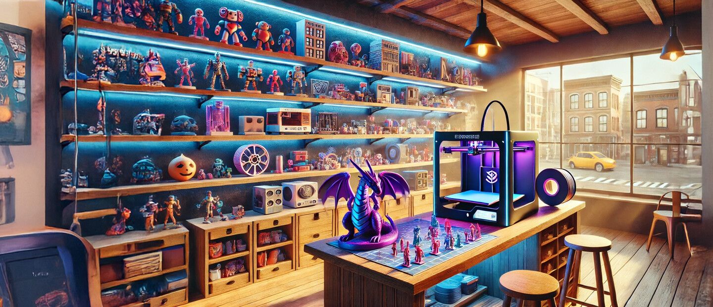 Figure Shop Simulator