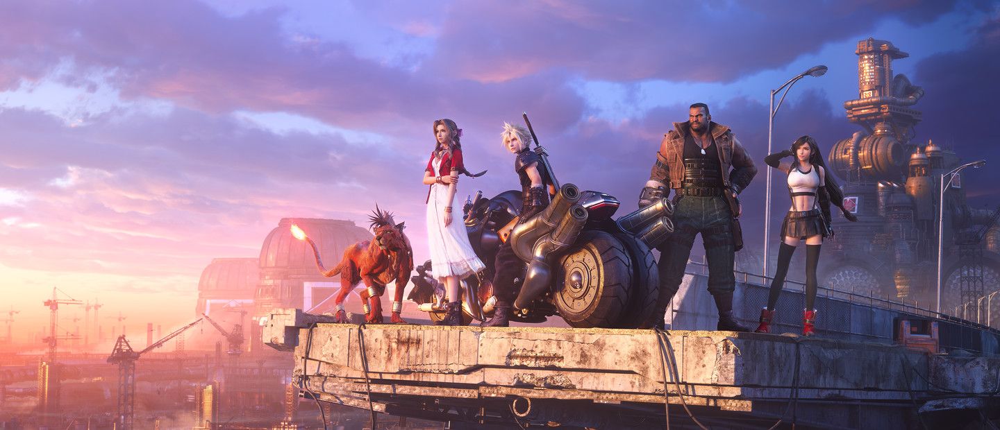 FINAL FANTASY VII REMAKE INTERGRADE