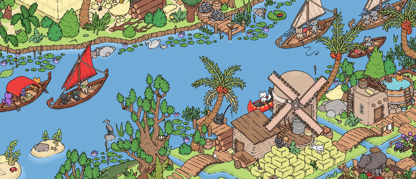 Find Matt's Cats
