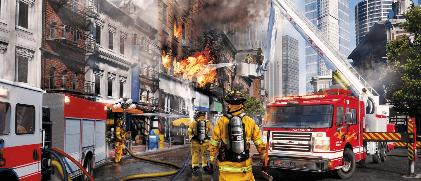 Firefighting Simulator - The Squad