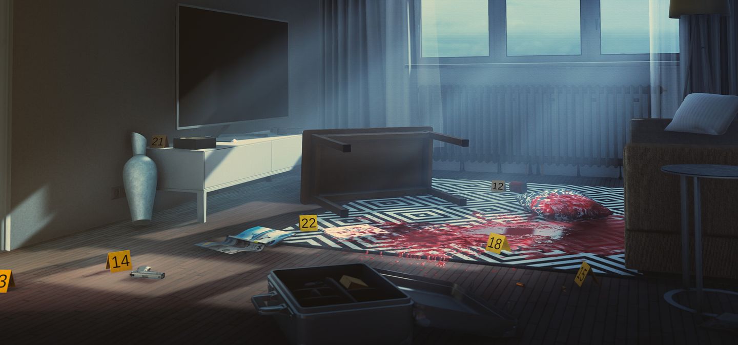 Forensics: Crime Scene Detective