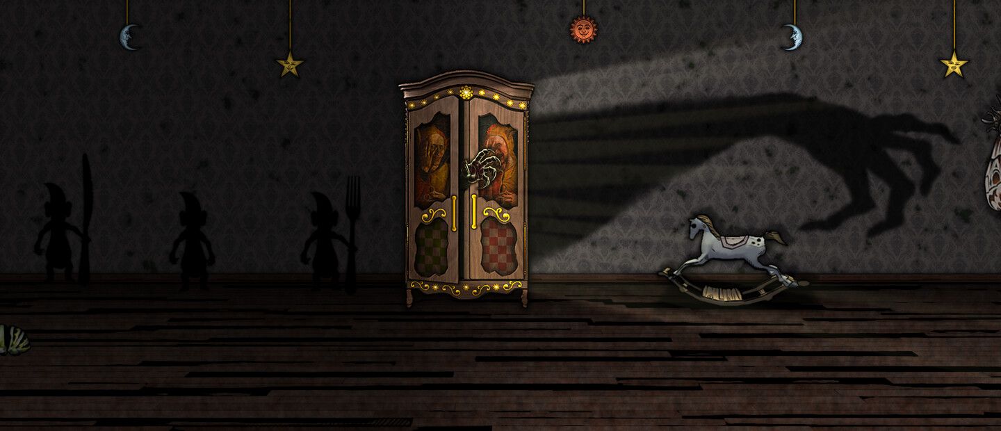 Forgotten Hill: The Wardrobe