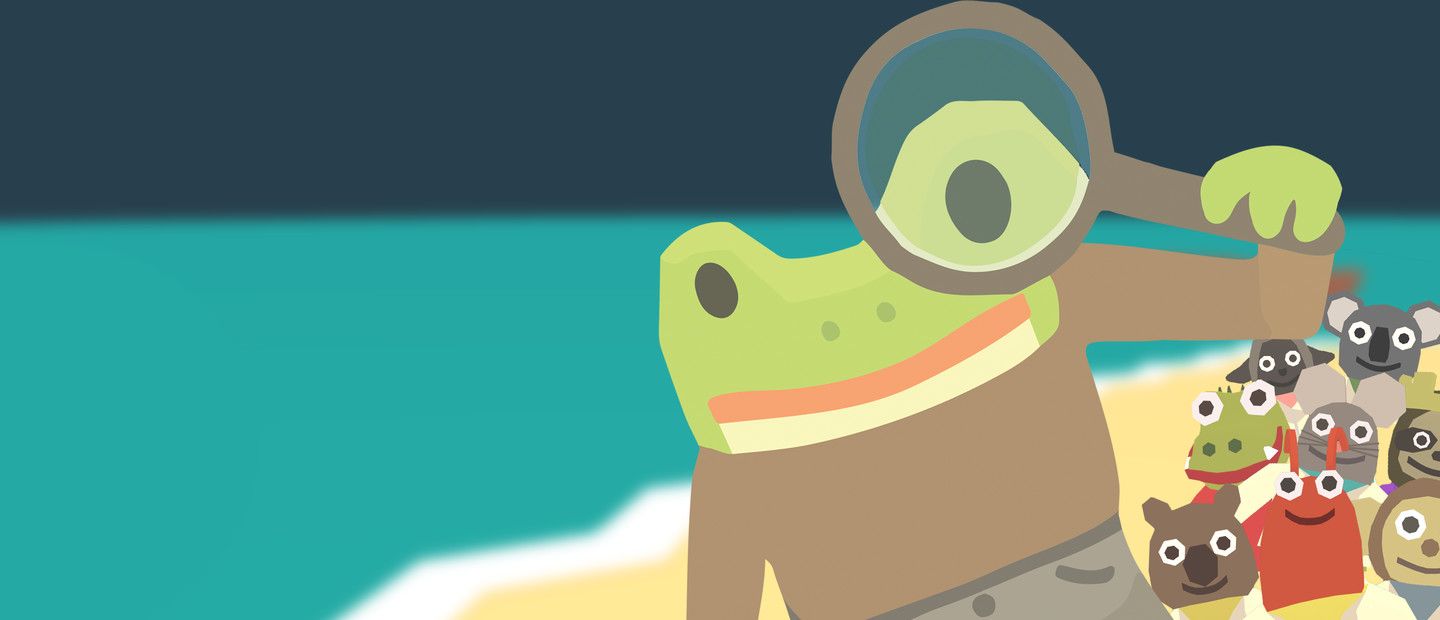 Frog Detective 1: The Haunted Island