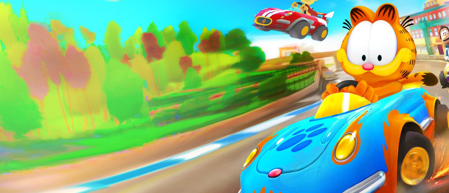 Garfield Kart