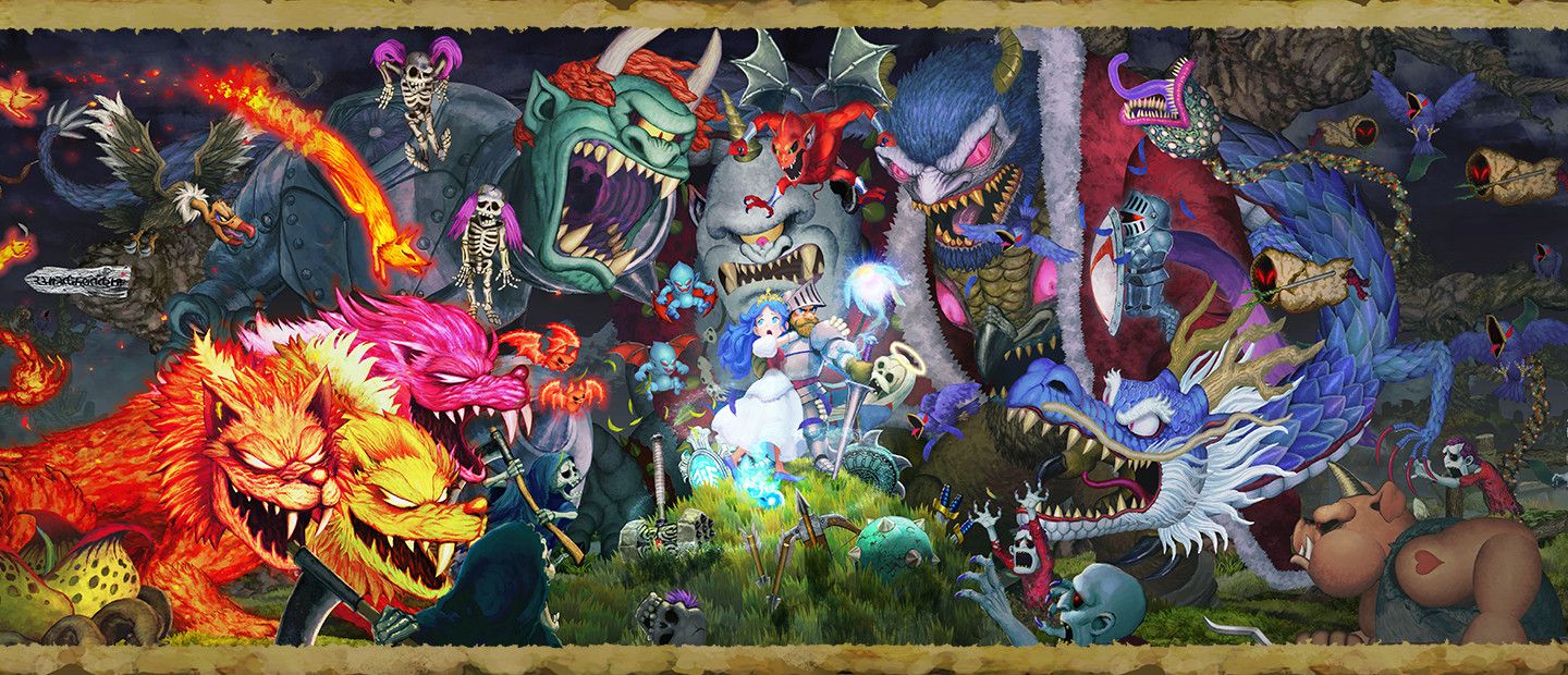 Ghosts 'n Goblins Resurrection