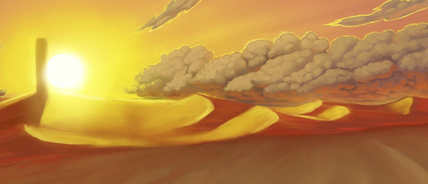 Gods of Sand