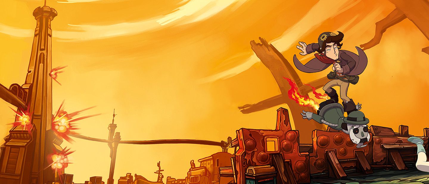 Goodbye Deponia