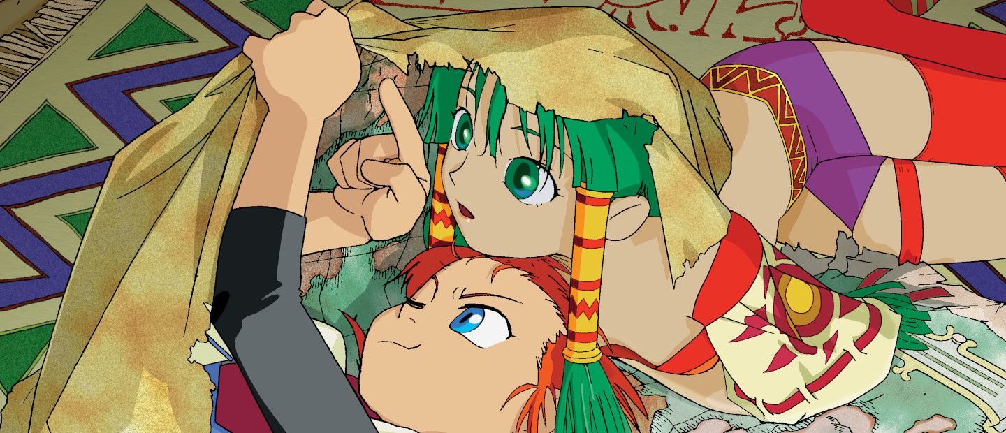 GRANDIA HD Remaster