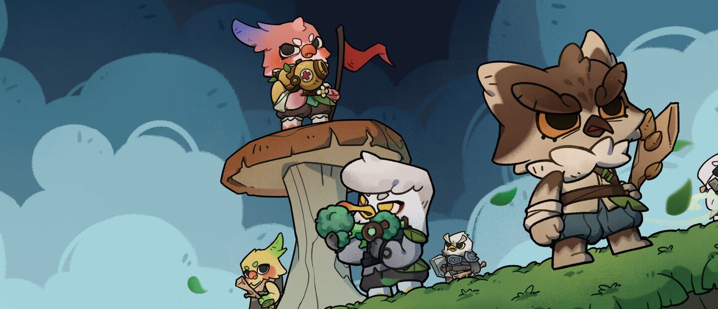 Guardians of the Sanctree