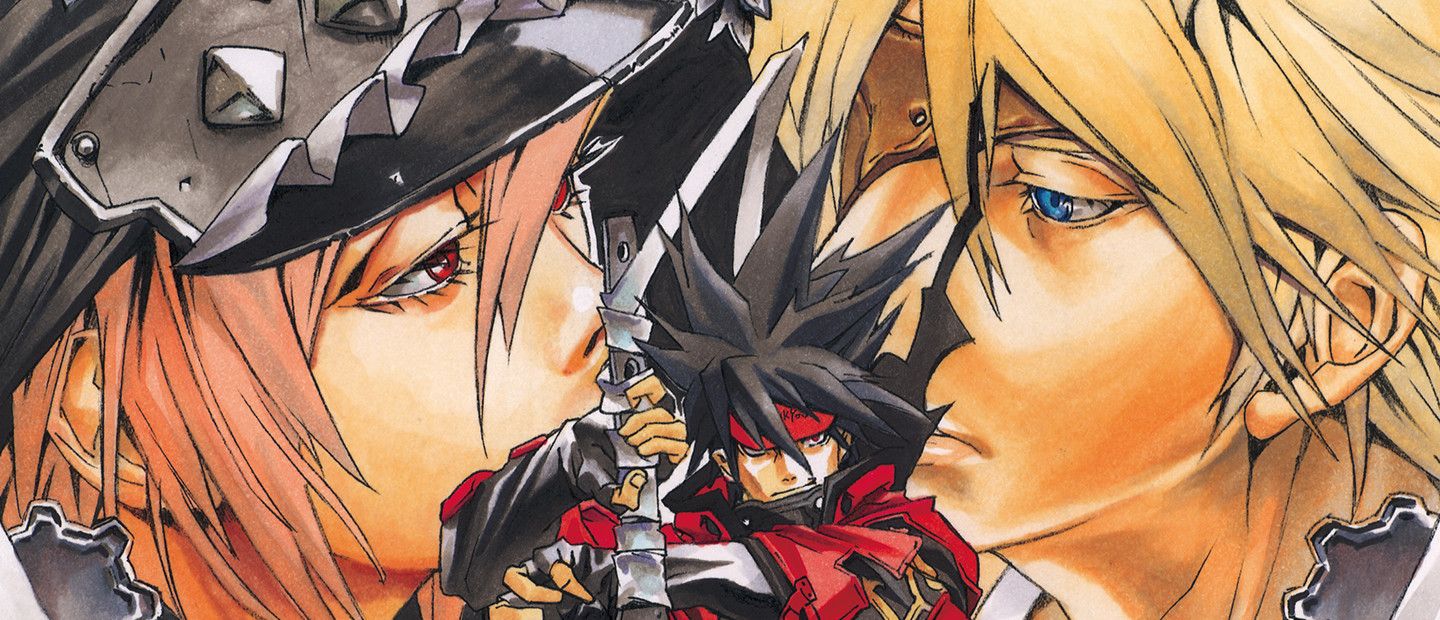 GUILTY GEAR 2 -OVERTURE-