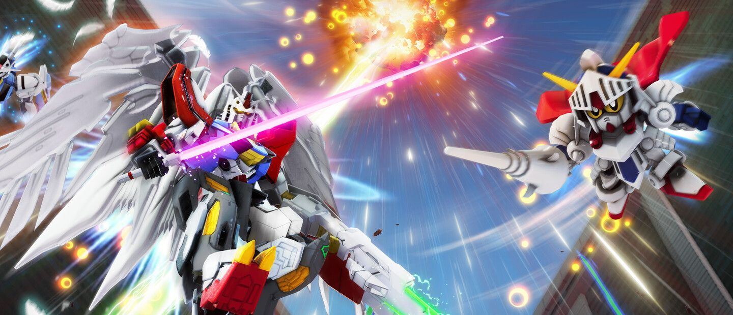 GUNDAM BREAKER 4