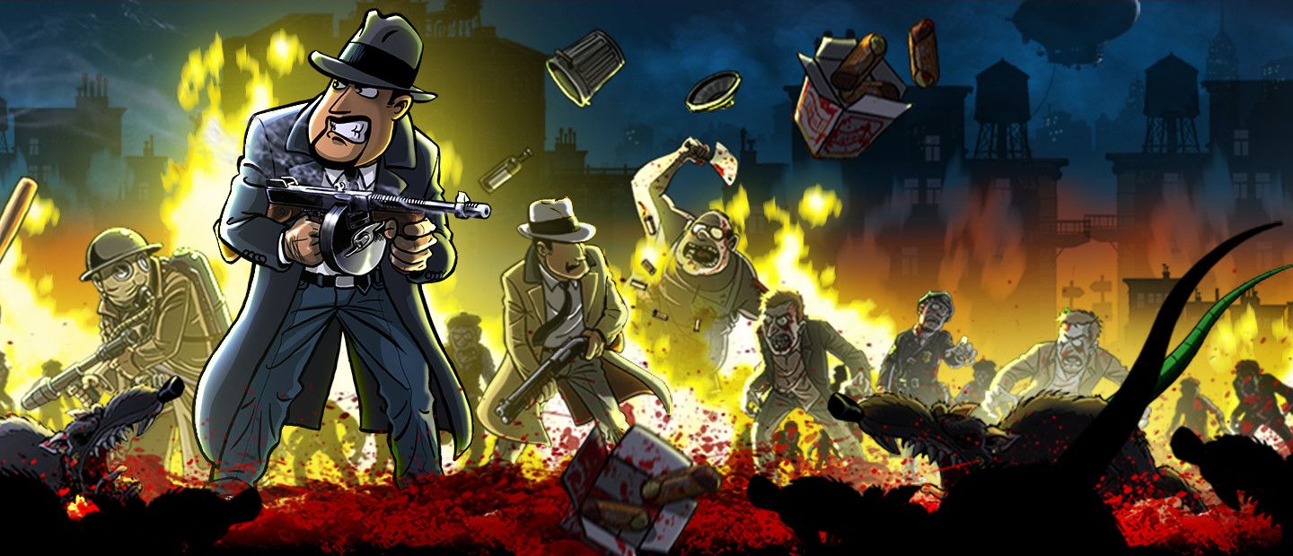 Guns, Gore & Cannoli