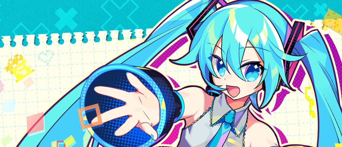 Hatsune Miku Logic Paint S+