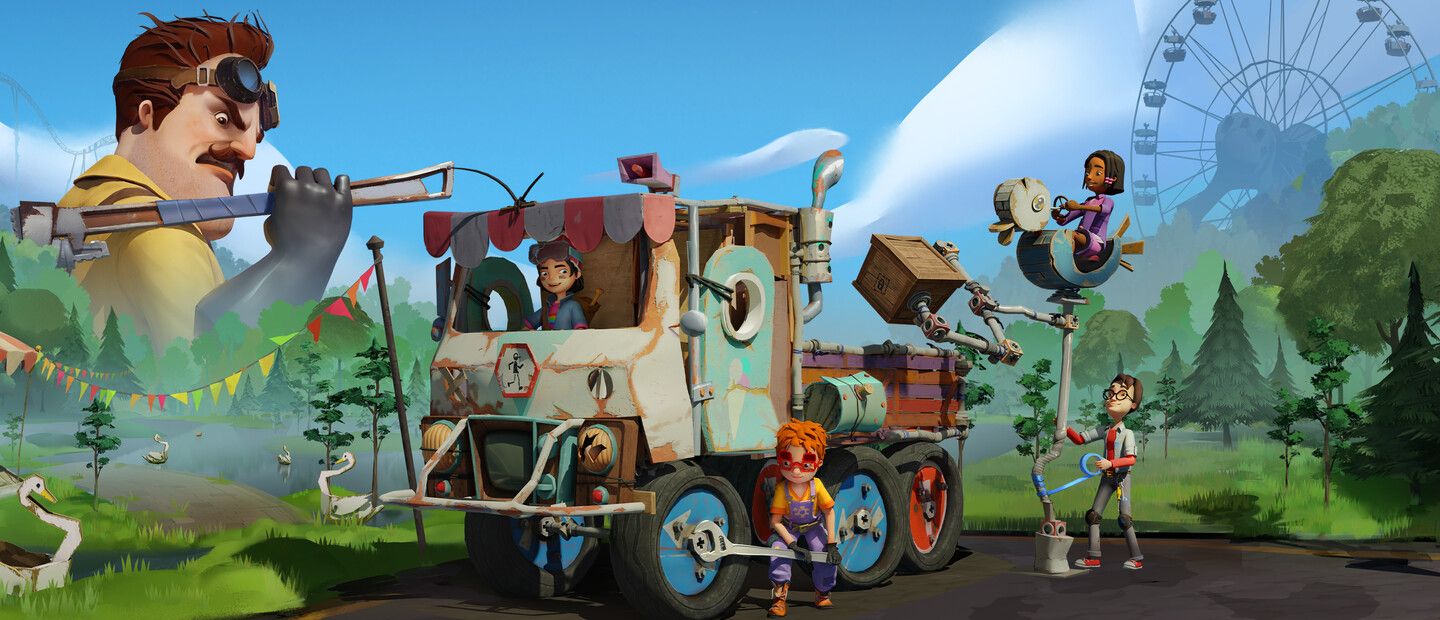 Hello Engineer: Scrap Machines Constructor