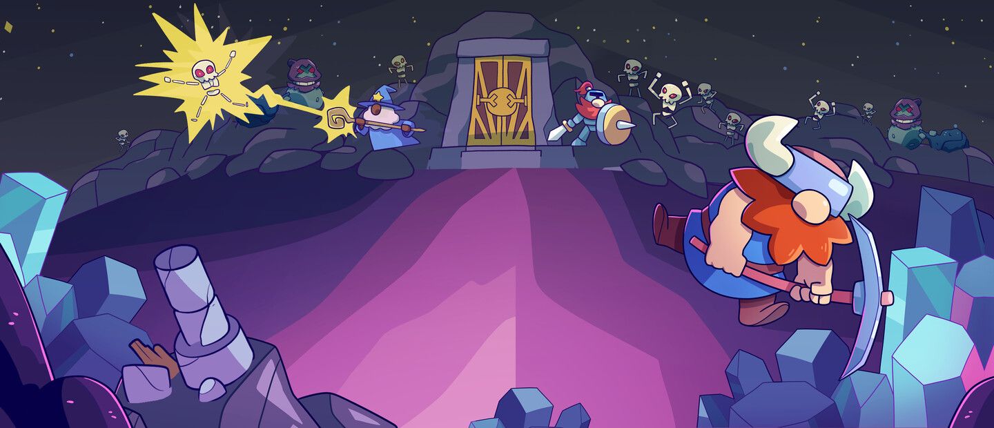 Hold The Mine